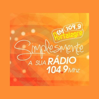 FM Portalegre 104.9 logo