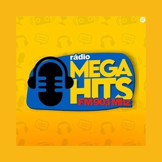 Rádio Mega Hits 90.1 FM logo