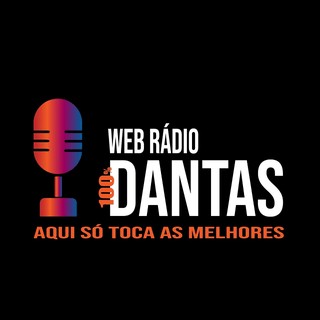 WEB RÁDIO 100% DANTAS ! logo