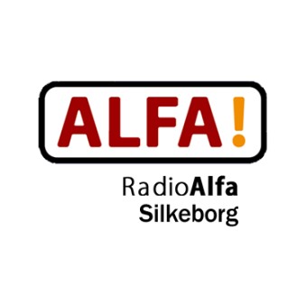 Radio Alfa Silkborg logo