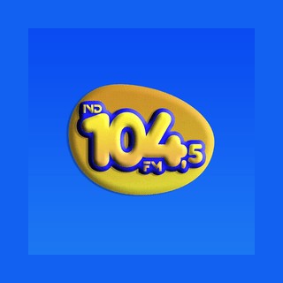 Rádio Ind 104.5 FM logo