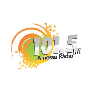 Rádio 101.5 FM logo