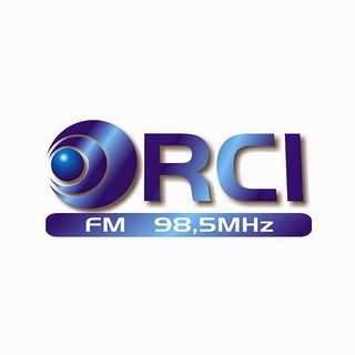 Rádio RCI FM 98.5 logo