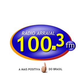 Arraial FM 100.3 logo