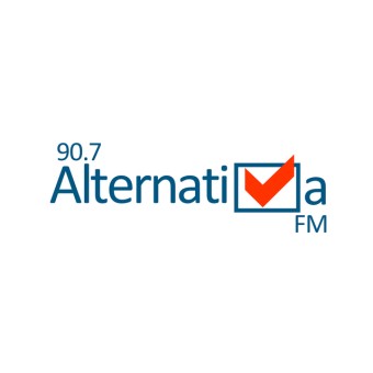 Rádio Alternativa 90.7 FM logo