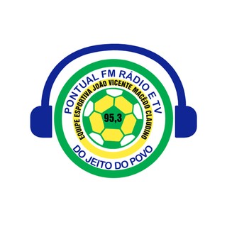 Pontual FM Rádio e TV logo