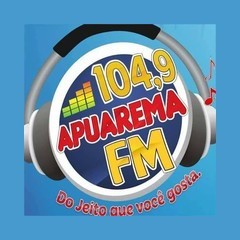 Apuarema FM 104.9 logo