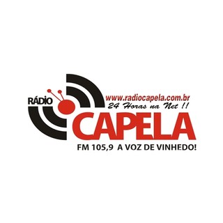 Rádio Capela FM 105.9 logo