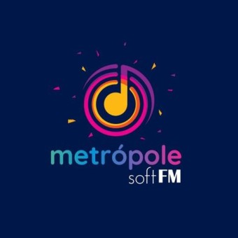 Rádio Metrópole Soft FM logo