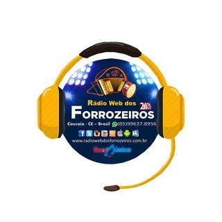 Rádio Web dos Forrozeiros logo