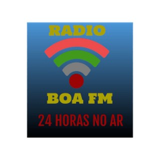 Rádio boa FM logo