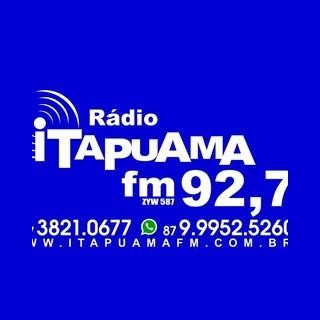 Radio Itapuama FM logo