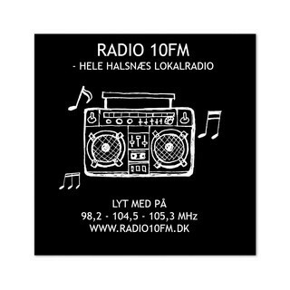 Radio 10FM 98.2 logo