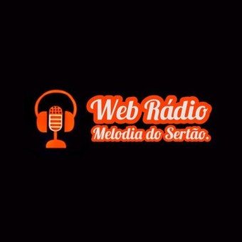 Web Rádio Melodia do Sertão logo