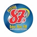 Nova Entre Rios FM logo