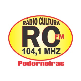 Rádio Cultura 104.1 FM Pederneiras logo