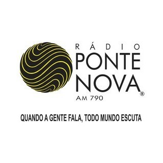 Rádio Ponte Nova 790 AM logo