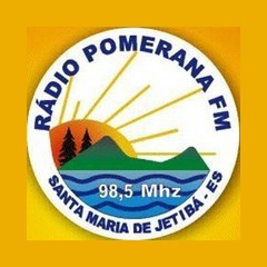 Rádio Pomerana FM 98.5 logo