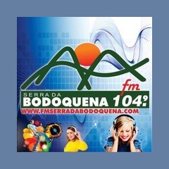 FM Serra da Bodoquena logo