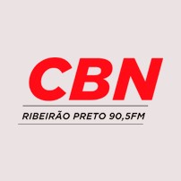 CBN Ribeirão Preto 90.5 FM logo