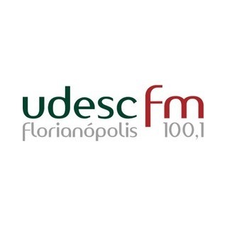 Rádio Udesc Florianópolis 100.1 logo