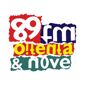 Rádio 89 FM logo