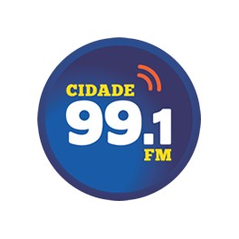 Rádio Cidade FM 99.1 logo