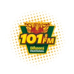 Difusora Pantanal 101.9 FM logo