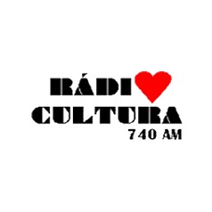Rádio Cultura 740 AM logo
