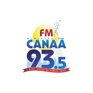 FM Canaã 93.5 logo