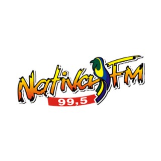 Nativa FM 99.5 logo