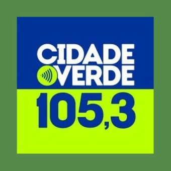 Rádio Cidade Verde 105.3 FM logo