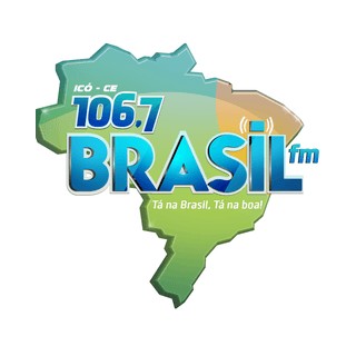 Brasil FM 106.7 logo