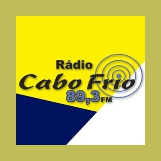 Radio Cabo Frio 89.3 FM logo