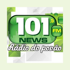 101 News FM logo