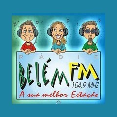 Belém FM 104.9 logo