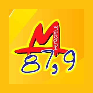 Radio Metrópole FM 87.9 logo