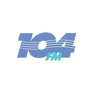 Rádio 104 FM Natal logo