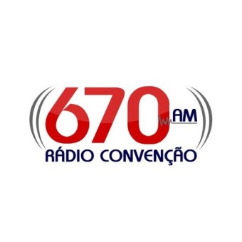 Radio Convenção 670 AM logo