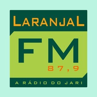 Laranjal 87.9 FM logo