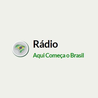 Rádio Aqui Começa o Brasil logo