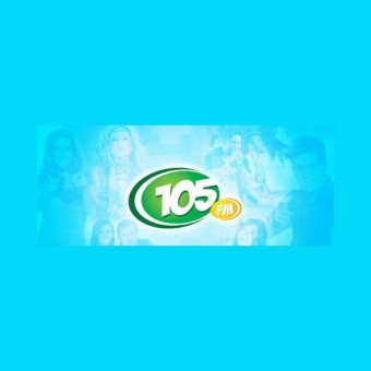 Radio 105FM logo