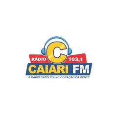 Radio Caiari 103.1 FM logo