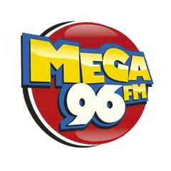 Mega 96 FM logo
