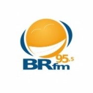 Rádio BR 95.5 FM logo