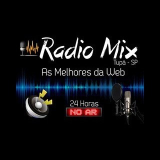 Radio Mix Tupã logo