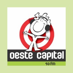 Radio Oeste Capital 93.3 FM logo