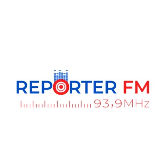 Repórter 93.9 FM logo