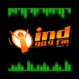IND FM 90.9 logo