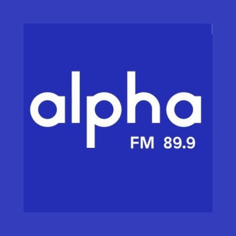 Alpha FM Brasília logo